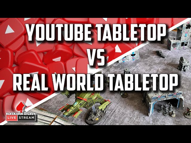 Is Your View of the Tabletop Hobby Skewed by What You See Online?  - Monday Night Live