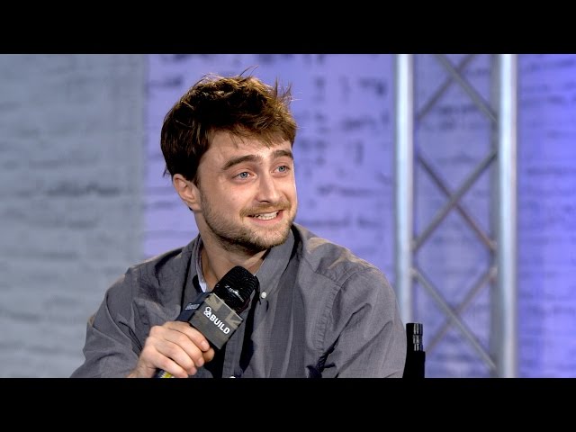 Daniel Radcliffe Discusses "Imperium" and "Swiss Army Man"