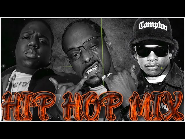 OLD SCHOOL HIP HOP MIX🔥~ Snoop Dogg, Dr. Dre, Eminem, The Game, 50 Cent, 2Pac, DMX, Ice Cube, Coolio