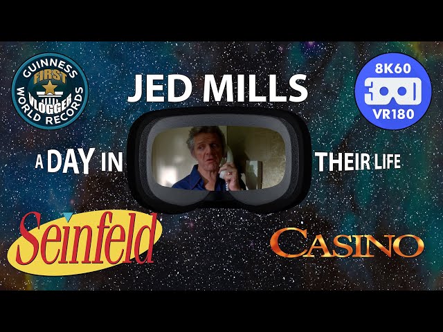 A Day in Their Life: Jed Mills (Entry #2337 - VRLOG 034)