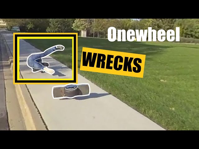 Onewheel WRECKS vol.1 (Compilation!)