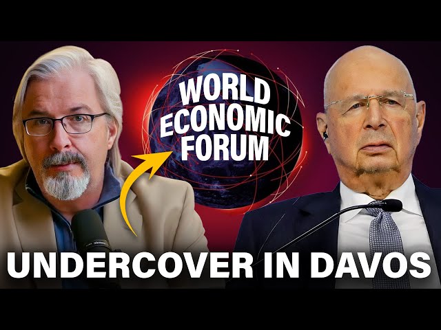 UNDERCOVER AT WEF 2025: My Insider Report on the Global Elite