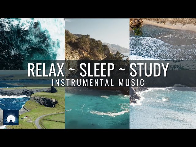 Relaxing Sleep Music • Deep Sleeping Music, Stress Relief, Meditation Music