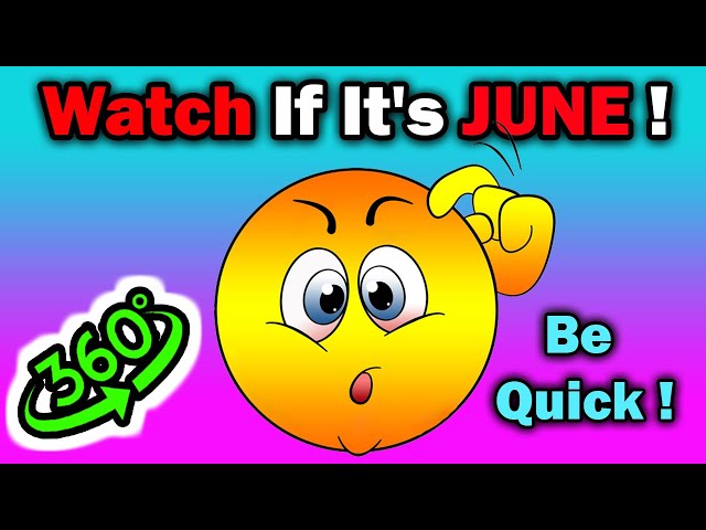 🤓🧩 Watch This Video in June Before It's Too Late!