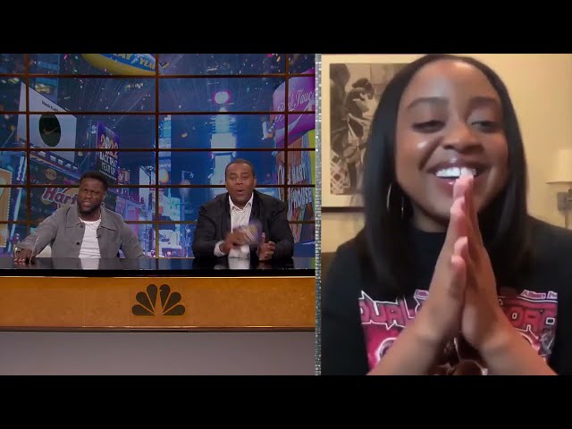 Kevin & Kenan chat with Quinta Brunson