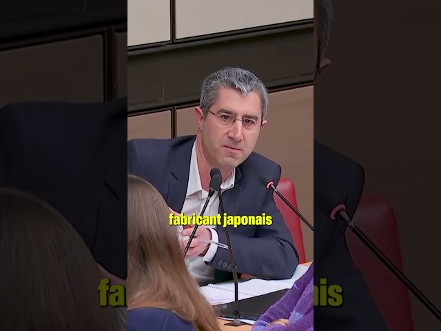 Ma question au DG de Renault à l'Assemblée...