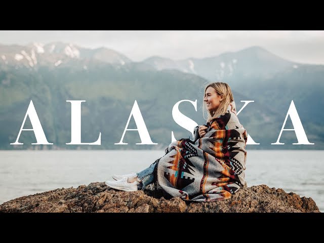 My Solo Trip to ALASKA | Cruising From Vancouver to Anchorage