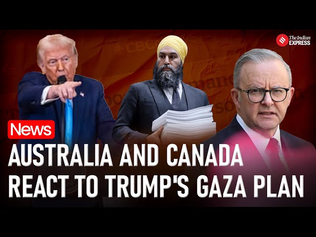 Trump’s Gaza Takeover Plan Sparks Global Backlash - Australia, Canada React