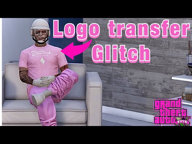 GTA5 ONLINE/ HOW TO TRANSFER CASINO LOGO TO ANY T-SHIRT,HOODIE,SWEATER 1.48(LOGO TRANSFER 2020)