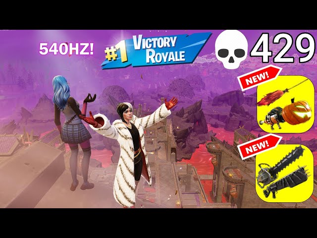 429 Elimination Duo Vs Squads "Zero Build" Gameplay Wins (Fortnite chapter 5)