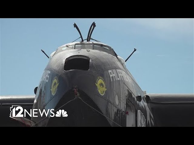 Inside look at WWII-era 'flying boat'