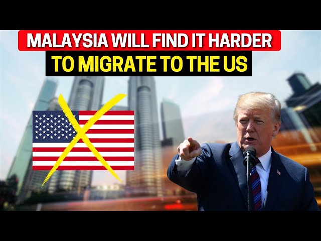 Malaysians Should Watch This! Traveling to America in 2025 Just Got Tougher