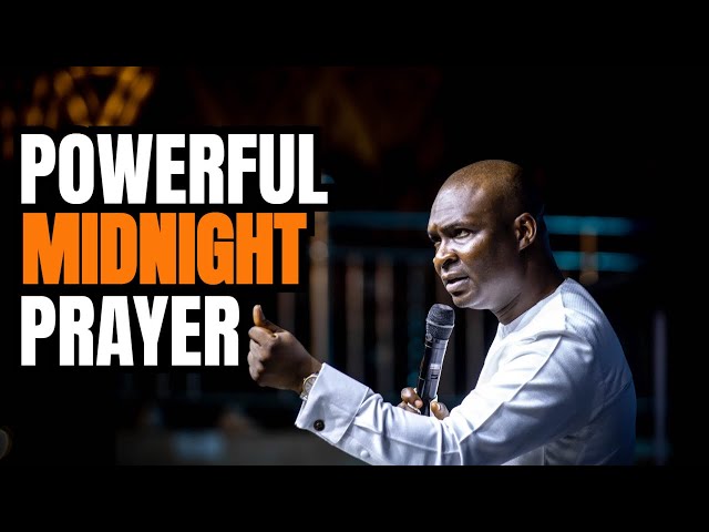 MIDNIGHT PRAYER: CRY OUT FOR HELP // APOSTLE JOSHUA SELMAN