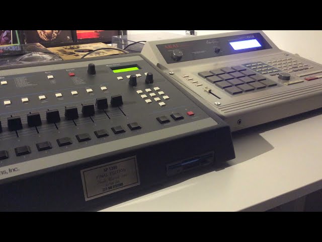 SP1200 vs. MPC60 Comparison - Zigzag