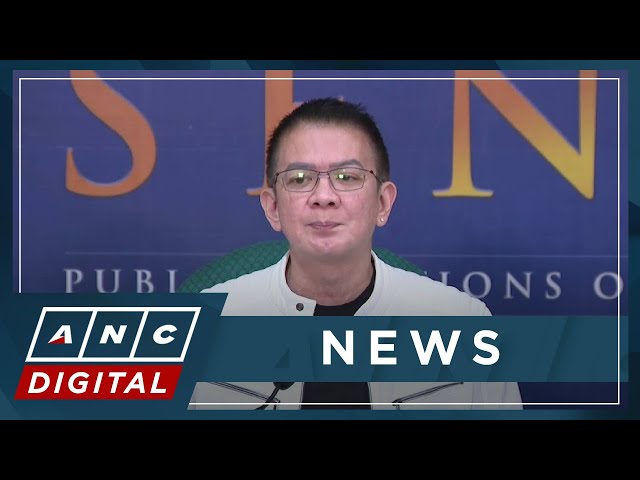 PH Senate President: No impeachment trial during Congress break | ANC