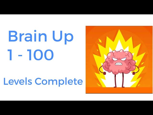 Brain Up Levels 1 - 100 Walkthrough Solution | Pivot Android games