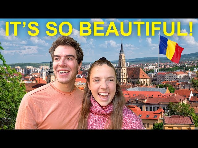 ROMANIA SURPRISED US! 🇷🇴 (Exploring Cluj Napoca)