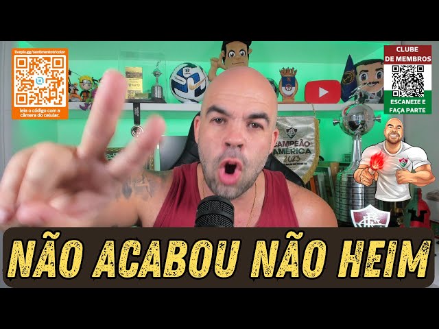 QUE VENHA O FLAMENGO - 10 MOTIVOS PARA ACREDITAR NUMA VITÓRIA DO FLUMINENSE DIANTE DO FLAMENGO