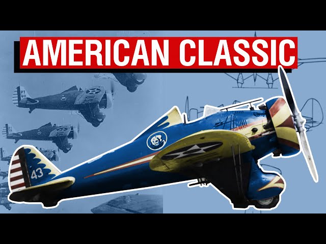 An Icon Of The US Army Air Corps | Boeing P-26 'Peashooter' [Aircraft Overview #20]