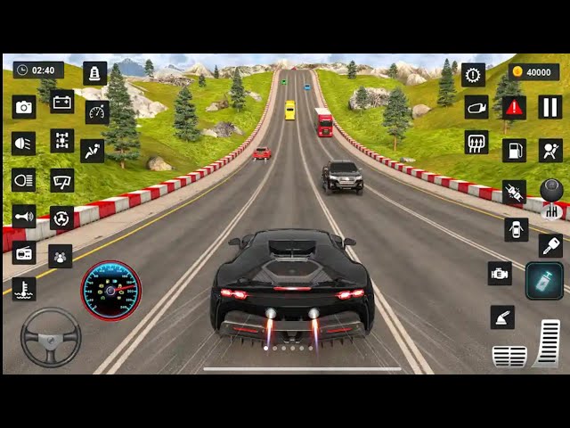 Car Driving Gameplay Real life graphics #games #gaming PART-2