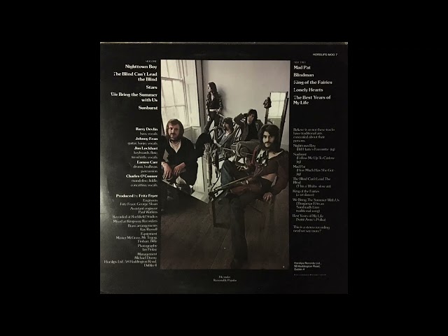 Horslips - Dancehall Sweethearts - Full Album Vinyl Rip (1974)