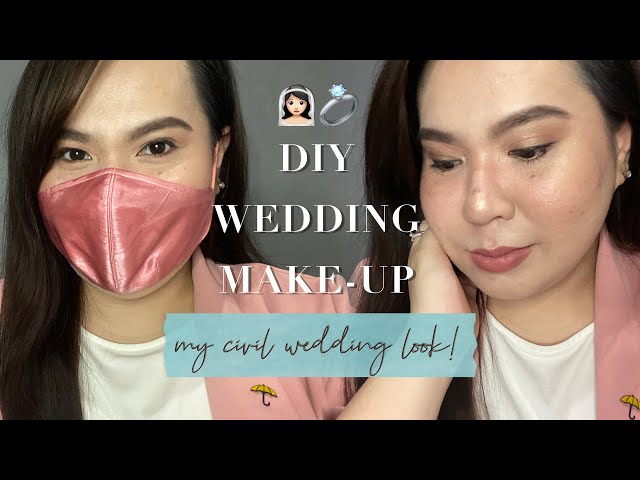 DIY Bridal Make-Up | Recreating my civil wedding look!