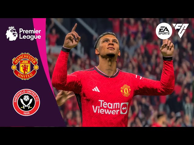 FC 24 | MANCHESTER UNITED vs. SHEFFIELD UNITED | Premier League [PS5]