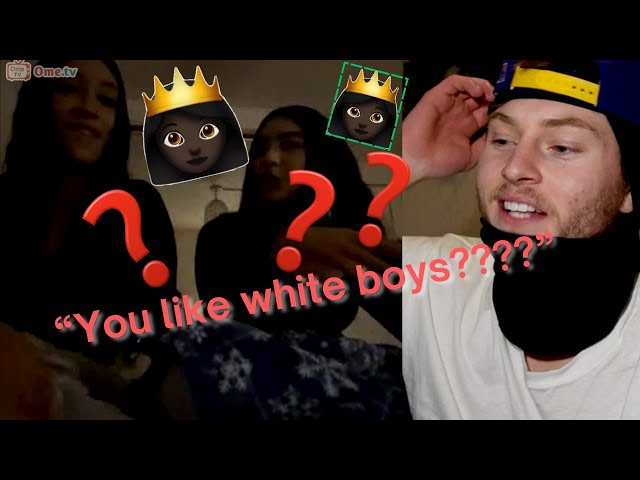 Hood White Boy vs Omegle (Ome.tv)