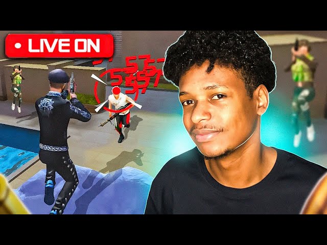 VENHA JOGAR SALINHA COMIGO!!🤎 FREE FIRE AO VIVO 🔴 POCO X6 PRO 💰