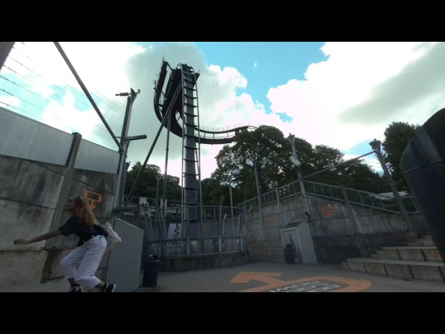 Oblivion at Alton Towers Virtual Reality 3D