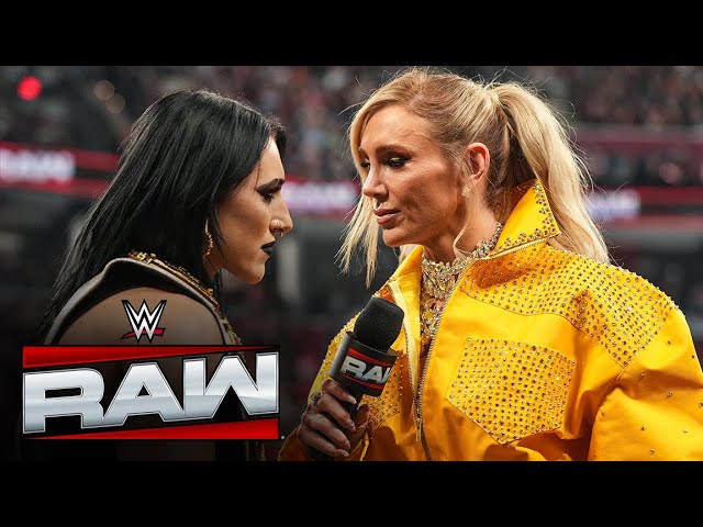 Rhea Ripley to Charlotte Flair: “I’ll beat respect into you”: Raw highlights, Feb. 3, 2025