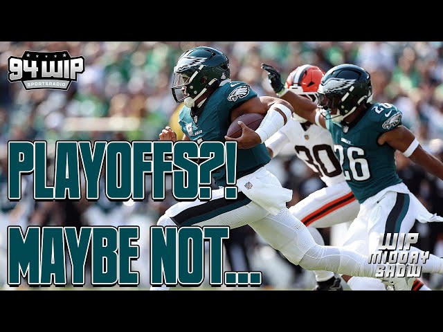 The Philadelphia Eagles Aren't A Playoff Team