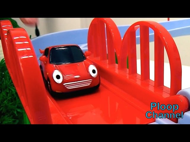 TAYO TRUCK FIXERS! - TAYO McQueen Racing Car & Toy Trucks Friends. Toy Cars videos for kids cartoons