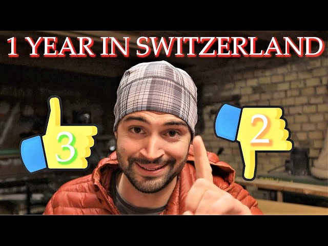 After living in Switzerland for one year. 3 things I like and 2 I do not.