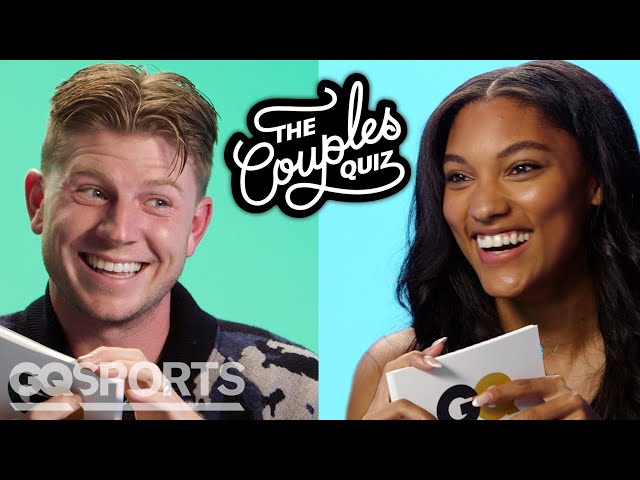 Tara Davis-Woodhall & Hunter Woodhall Take a Couples Quiz