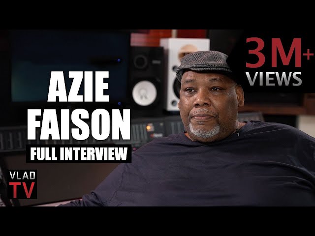 Azie Faison on the Life & Death of Alpo, Rich Porter & the Real Paid in Full Story (Full Interview)