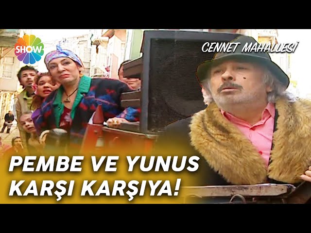 Pembe ve Yunus, muhtarlık için Cennet Mahallesi'nden oy istiyor! | Cennet Mahallesi