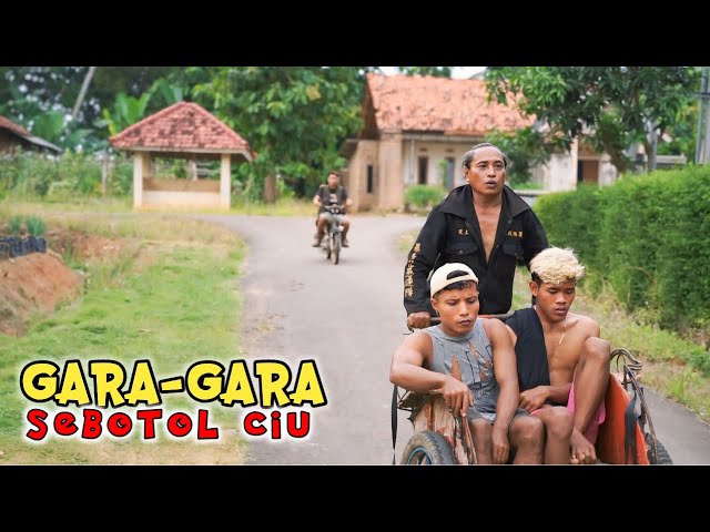 GARA-GARA SEBOTOL C1U‼️| Action Comedy Episode 139 | FILM PENDEK Video Lucu Terbaru 2025