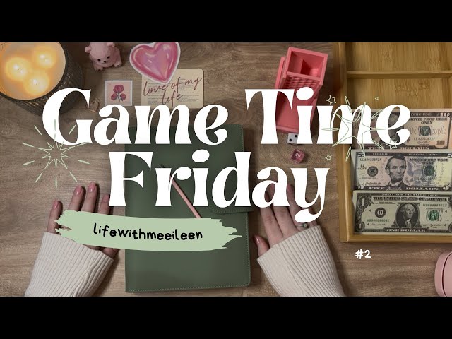 Game Time Friday | Savings Challenges | Low Income