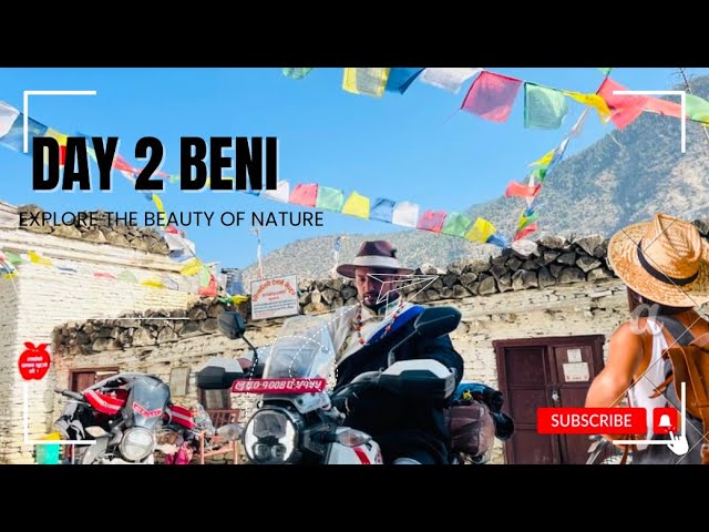 Day 2 || Ride from mustang to beni || Lady suffering from altitude sickness || ​⁠@Bipin009 xpulse