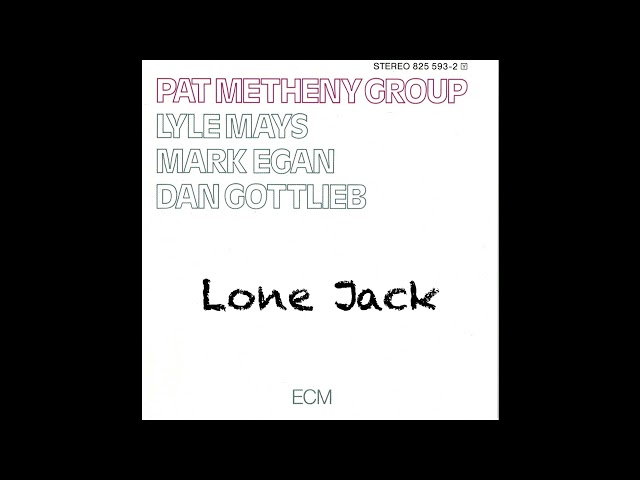 Pat Metheny  - Lone Jack #patmetheny #fusion