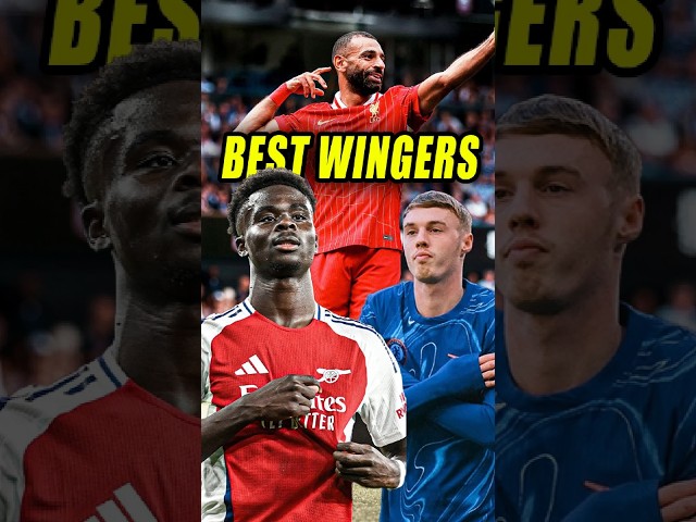 Top 10 Premier League Wingers Right Now | 2025 Ranking