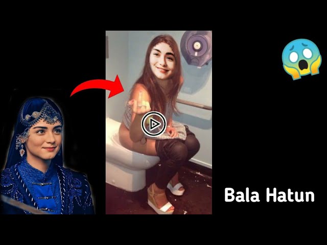 Bala Hatun Leak Video Today New Video 😱😱#viralvideo