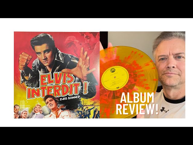 Elvis Presley- Elvis Interdit (Elvis Banned) VPI Album Listen and Review!