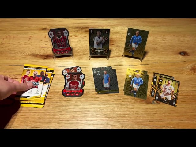 5 Hero packs - Topps Match Attax 2024/25