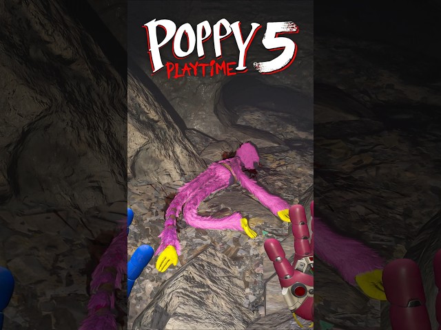 Kissy Missy found dead.. 🥺 | - Poppy Playtime Chapter 4