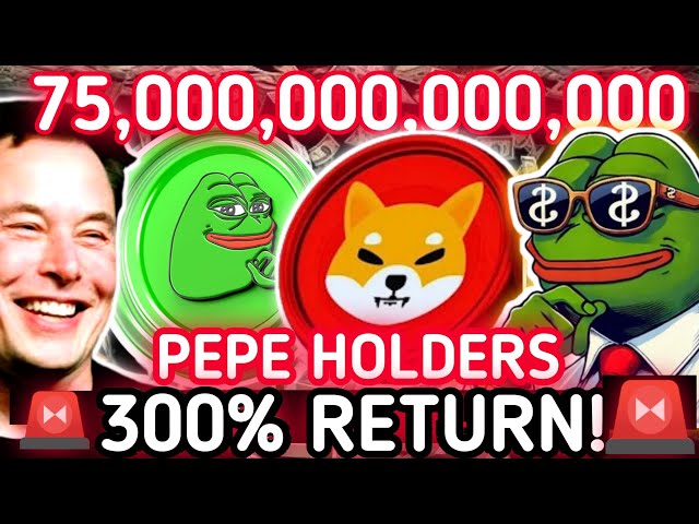 Pepe Coin and Shiba Inu Price SET 300% Return Soon! WEPE ICO Exposed! PEPE PRICE PREDICTION