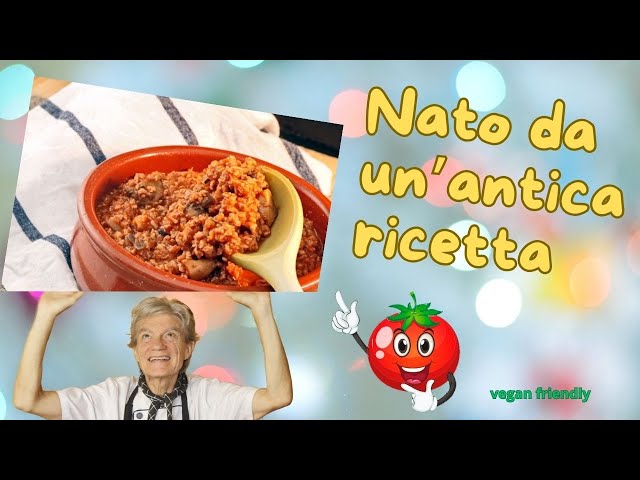 RAGÙ IMPERIALE VEGANO - UN CONDIMENTO ECLETTICO