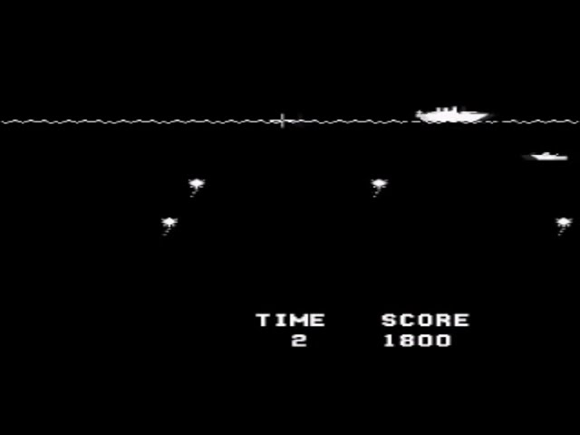 Sea Wolf - Arcade - Top Early Arcade Games (Midway 1976)