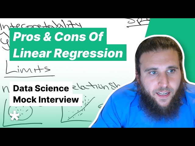 Explain Linear Regression - Data Science Interview